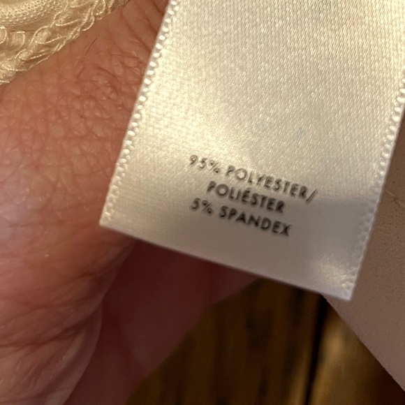 ANN TAYLOR Sleeveless Ruffle Top – Size S - Picture 3 of 8